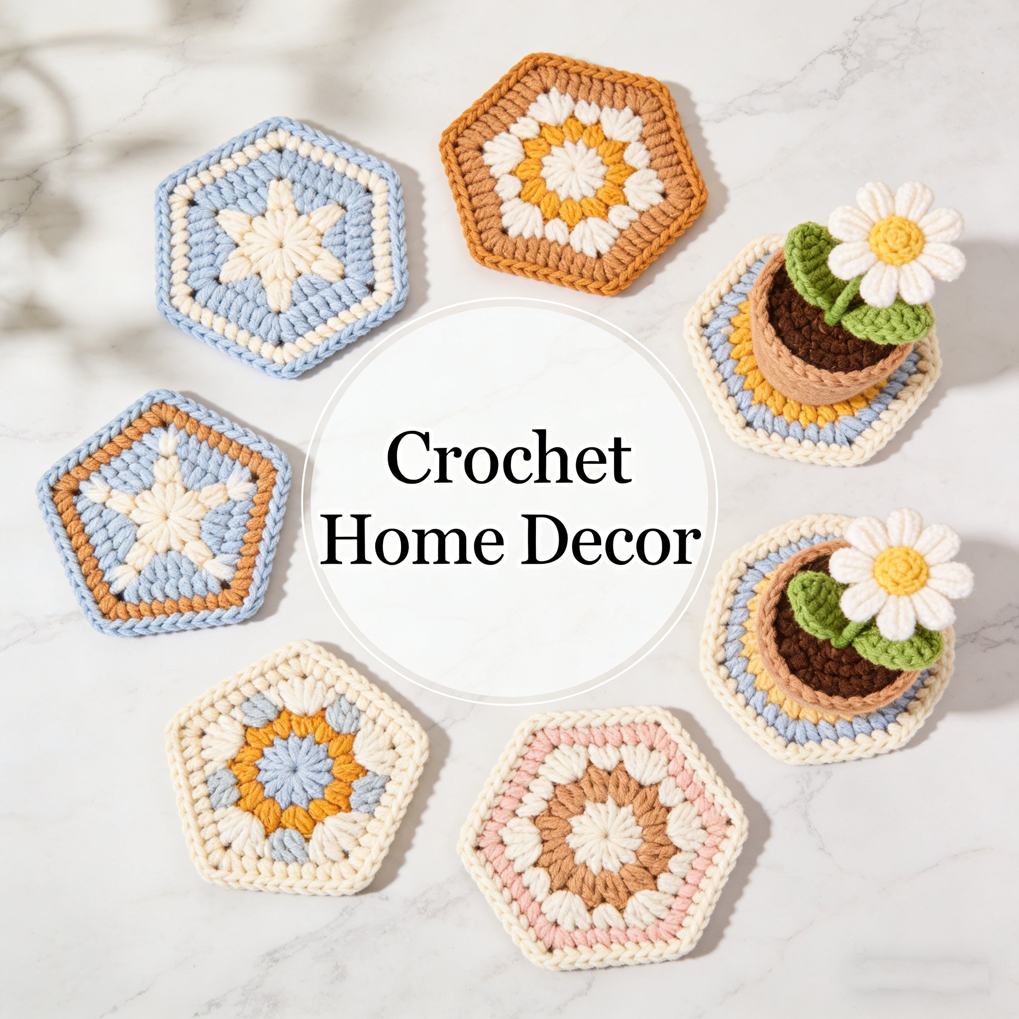 Crochet Home Decor
