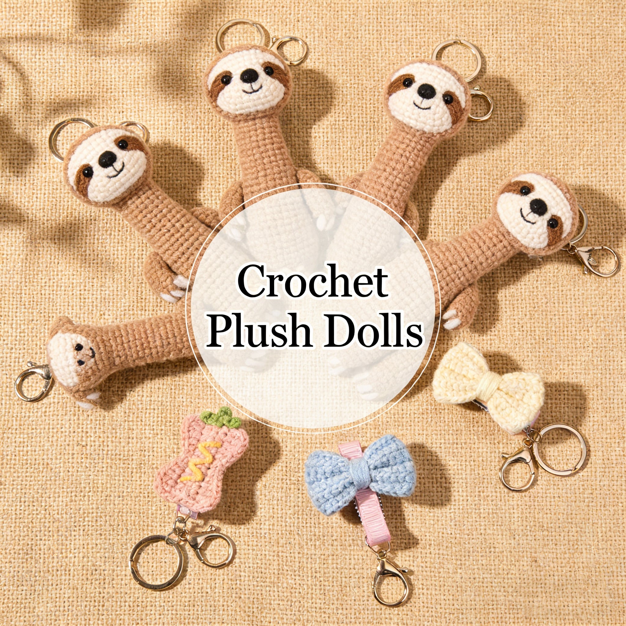Crochet Plush Dolls