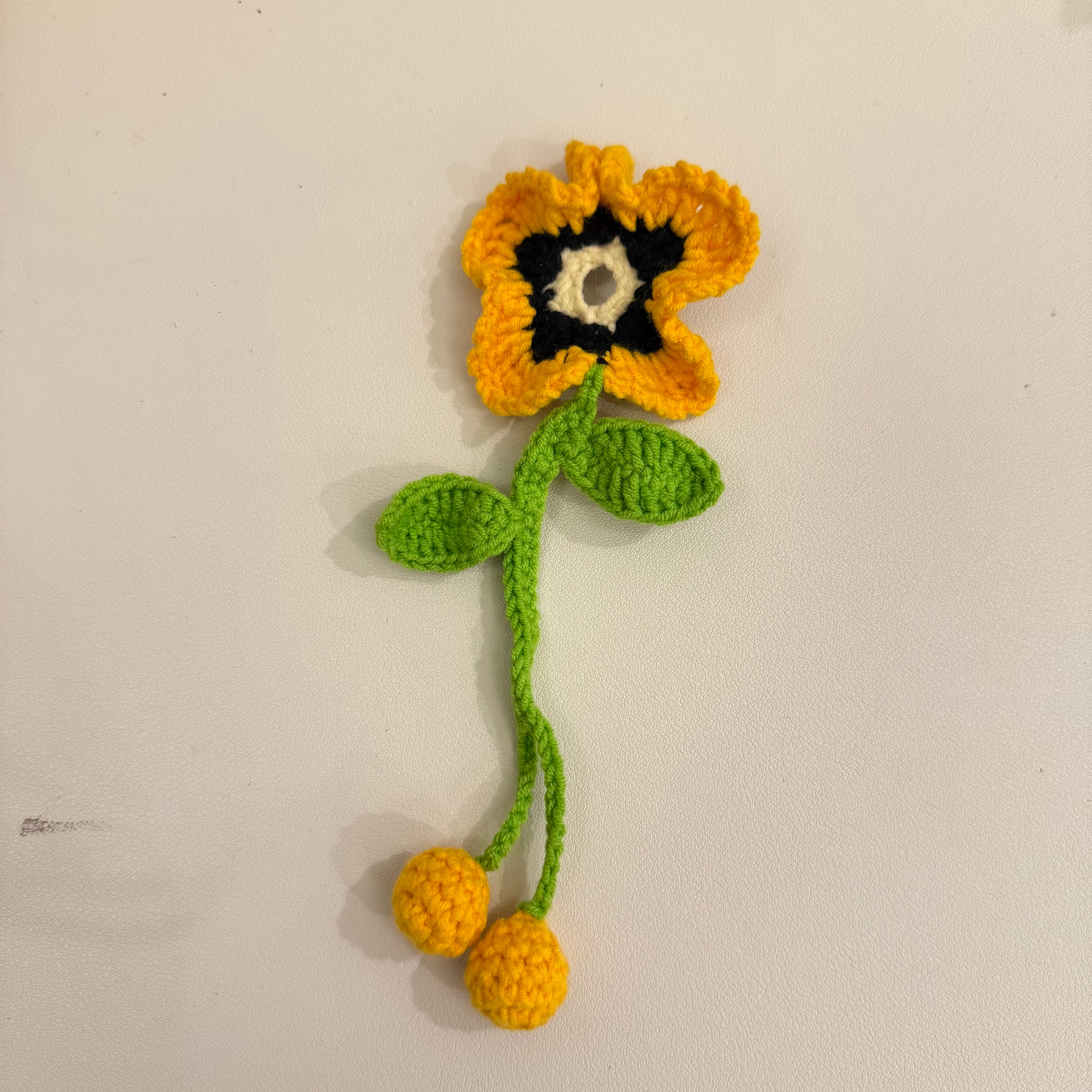 Handmade Crochet Shirt Flower Button Covers | Knitted Floral Button Protectors for Blouses & Tops