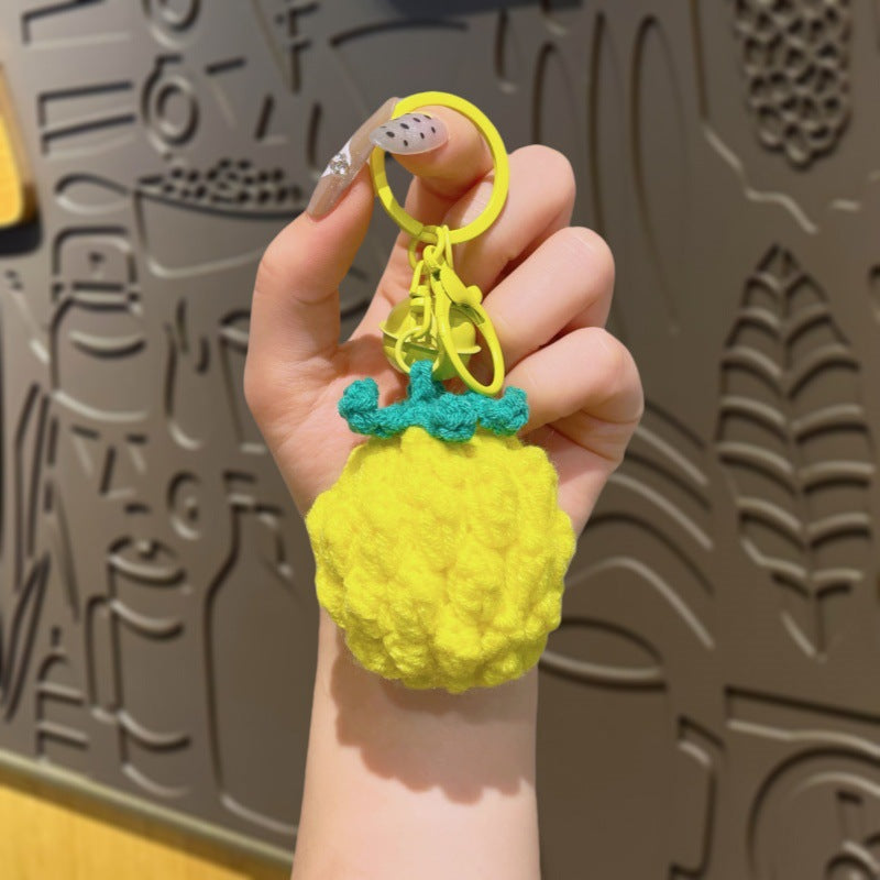 Crochet Adorable Fruit & Veggie Hanging Ornaments