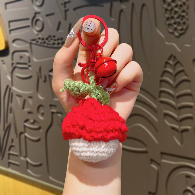 Crochet Adorable Fruit & Veggie Hanging Ornaments