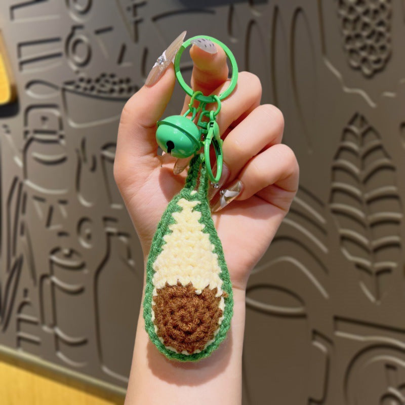 Crochet Adorable Fruit & Veggie Hanging Ornaments