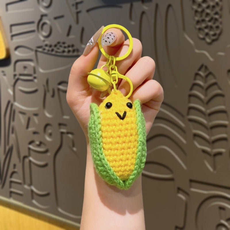 Crochet Adorable Fruit & Veggie Hanging Ornaments