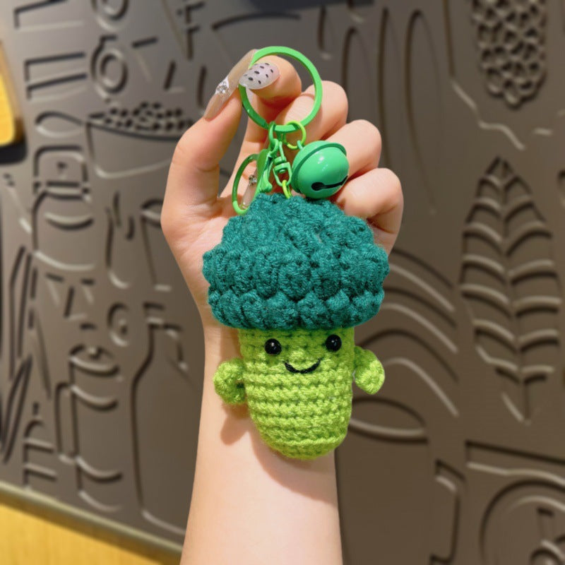 Crochet Adorable Fruit & Veggie Hanging Ornaments