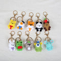 Cute Cartoon Crochet Doll Charms