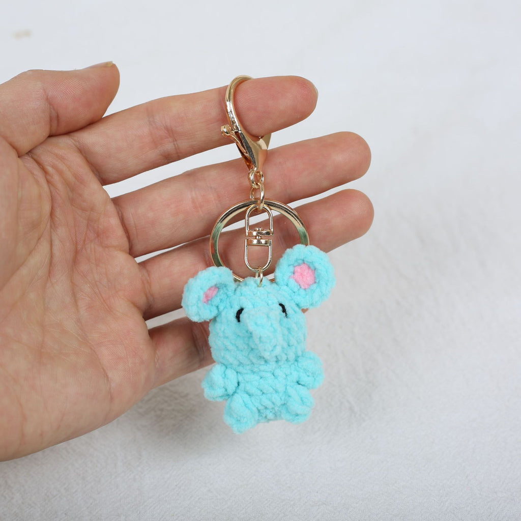 Cute Cartoon Crochet Doll Charms