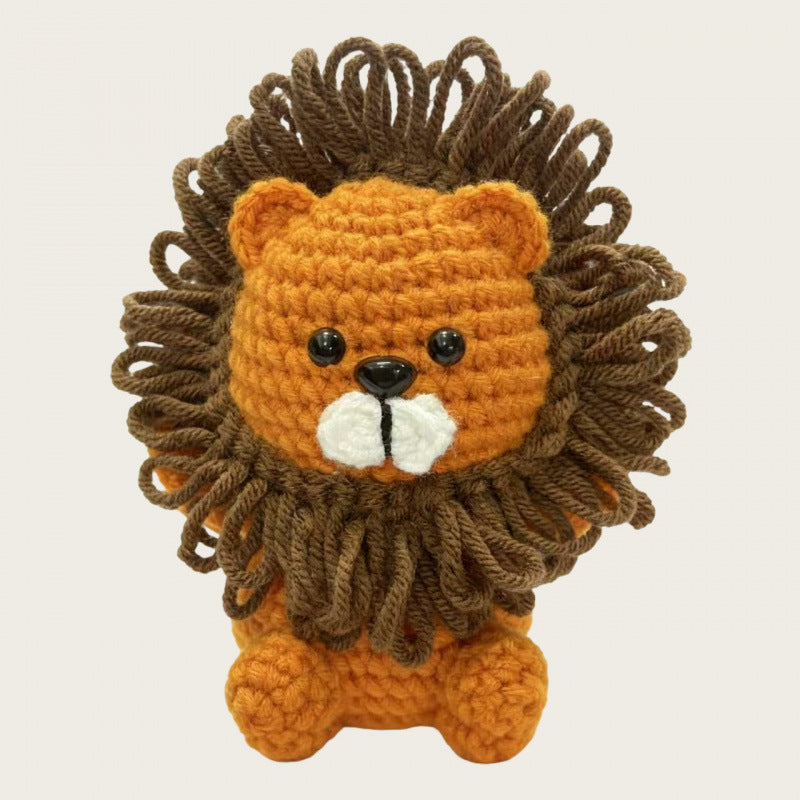 Crochet Little Lion Doll