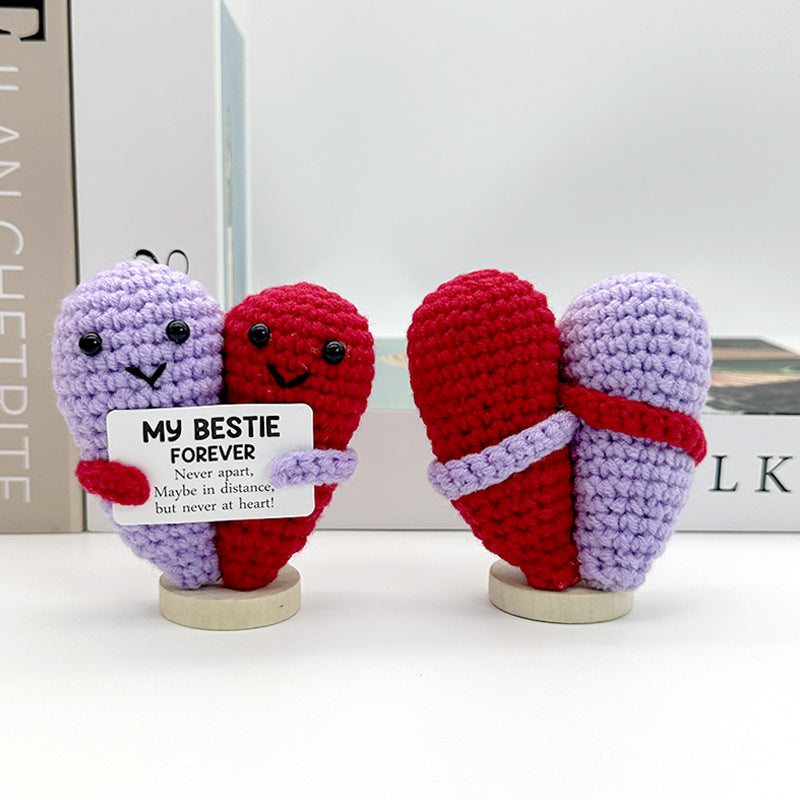 Crochet Yarn Capsule Ornament