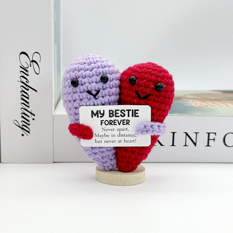 Crochet Yarn Capsule Ornament