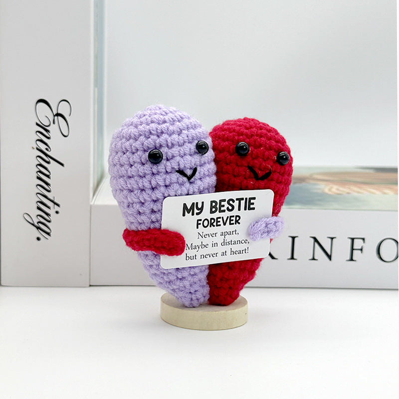 Crochet Yarn Capsule Ornament