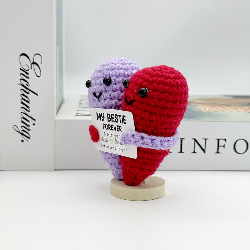 Crochet Yarn Capsule Ornament