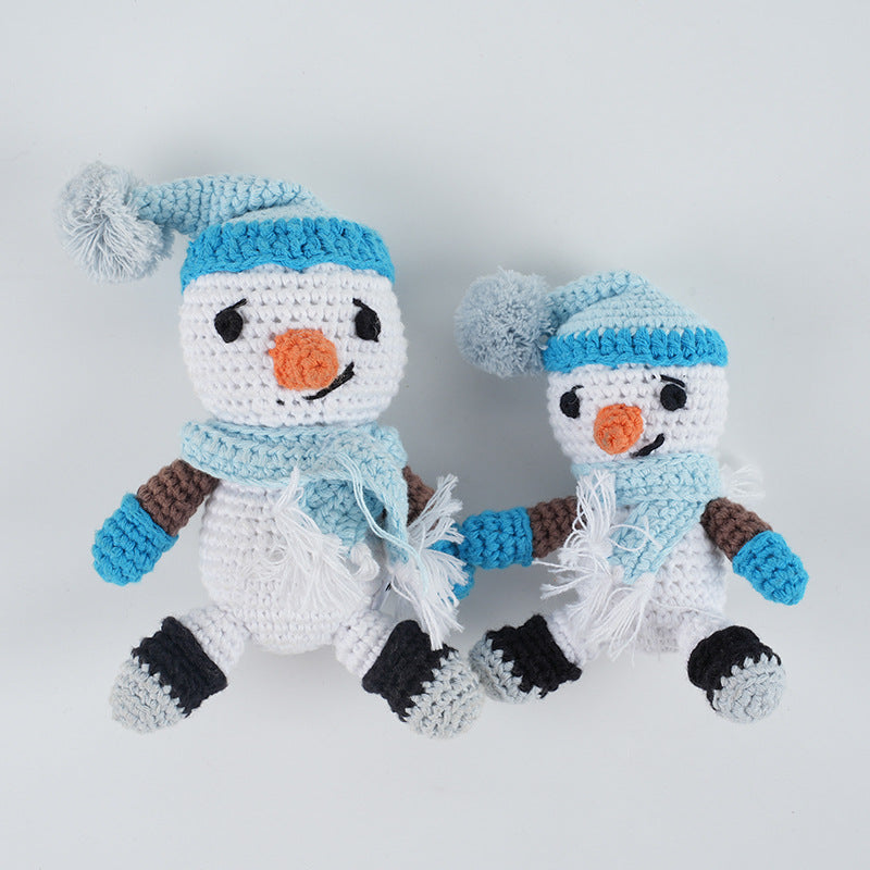 Crochet Cartoon Dolls