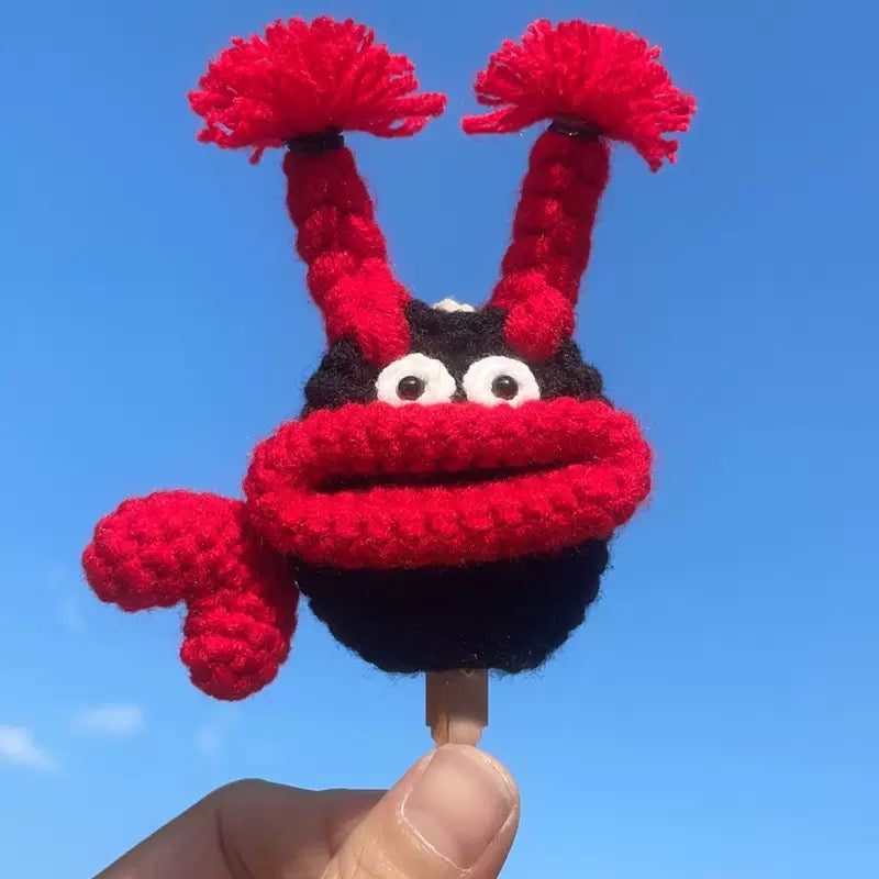 Handwoven Ugly Cute Keychain