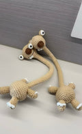 Handmade "Cruise Control" Sloth Crochet | TikTok Viral Car & Bag Accessory