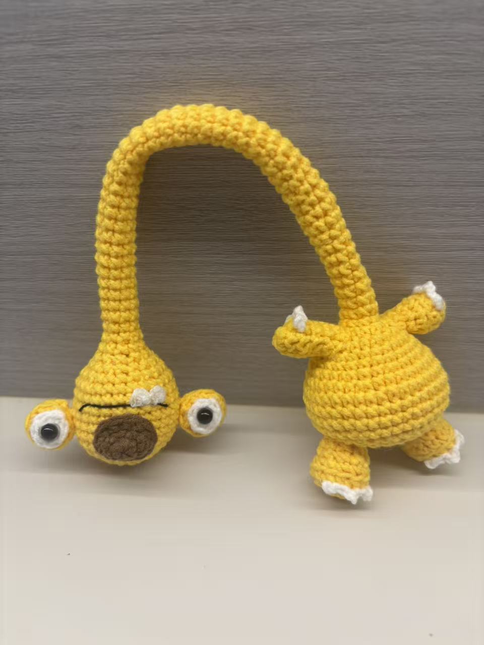 Handmade "Cruise Control" Sloth Crochet | TikTok Viral Car & Bag Accessory